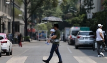 全球多地遭遇初夏高温天气